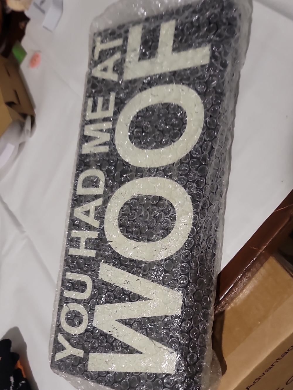 Wooden Sign Nwt